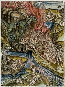 Charon, the Ferryman of Hades by Unbekannt