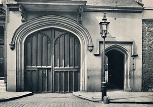 Charterhouse. Exterior of Entrance Gateway by Unbekannt