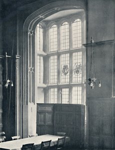 Charterhouse. Interior of Bay in the Dining Hall by Unbekannt