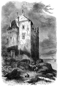 Chateau de Montsoreau, France
