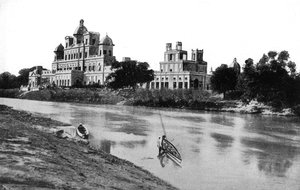 Chattar Manzil Palace, Lucknow, India, 20th century by Unbekannt