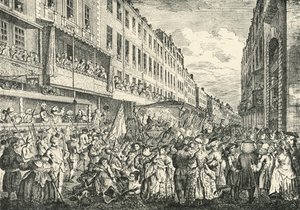 Cheapside on Lord Mayor