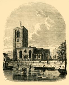 Chelsea Church, 1860 by Unbekannt