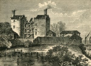 Chelsea Water-Works, in 1750, c1876