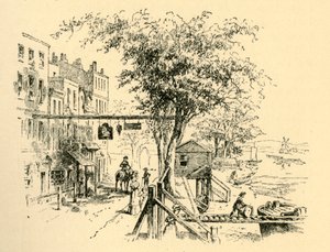 Chelsea at That Time Was a Riverside Village, 1907 by Unbekannt