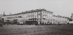 Chelyshev Inn Chelyshi in Moscow by Unbekannt