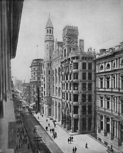 Chestnut Street, Philadelphia by Unbekannt