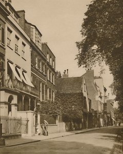 Cheyne Walk, A Demure Road Looking Over The River, Is Rich In Memories