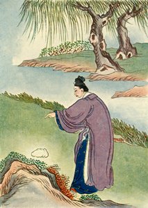 Chia Tzu-Lung Finds the Stone by Unbekannt