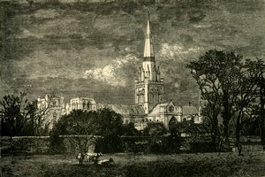 Chichester Cathedral, From The South by Unbekannt