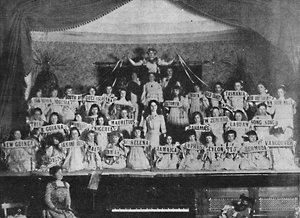 Children of the Empire, 1900 by Unbekannt