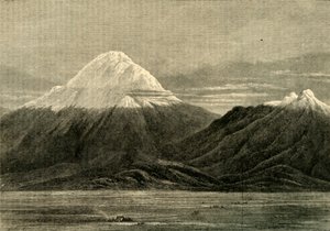 Chimborazo and Carihuairazo, from the Direction of Riobamba