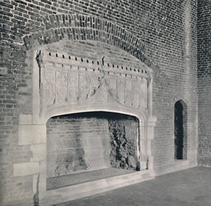 Chimney-Piece at Tattershall Castle, Lincolnshire