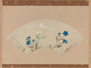 Chinese Bellflowers by Unbekannt