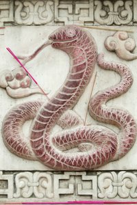 Chinese Astrological Sign, White Cloud Temple, Beijing, China