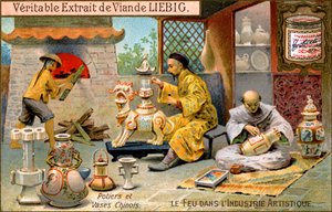 Chinese ceramics, c1900