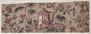 Chinoiserie Design by Unbekannt