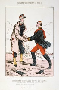 Surgeons of the National Guard and the Army, Siege of Paris, Franco-Prussian War by Unbekannt