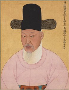 Cho Hyun-myeong from Punhyang Cho Family, 1800s by Unbekannt