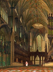 Choir of Ely Cathedral, Cambridgeshire, 19th century
