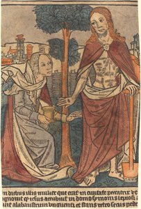 Christ Appearing to Mary Magdalene, c. 1500 by Unbekannt
