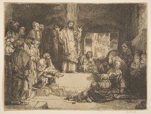 Christ Preaching (La Petite Tombe)
