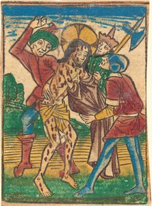Christ Stripped by Unbekannt