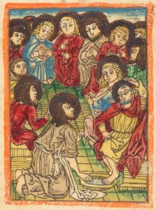 Christ Washing the Apostles