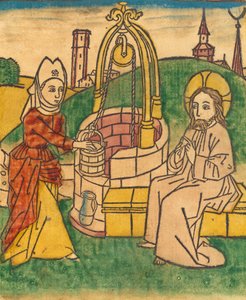 Christ and the Woman of Samaria