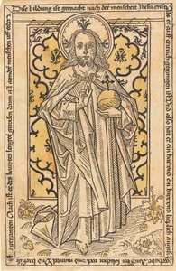 Christ as Salvator Mundi by Unbekannt