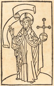 Christ as Salvator Mundi by Unbekannt