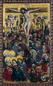 Christ on the Cross by Unbekannt