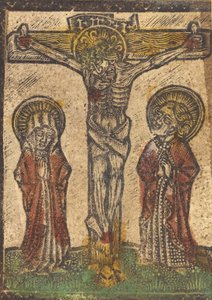Christ on the Cross by Unbekannt