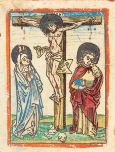 Christ on the Cross, 1480-1490