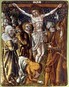 Christ on the Cross by Unbekannt