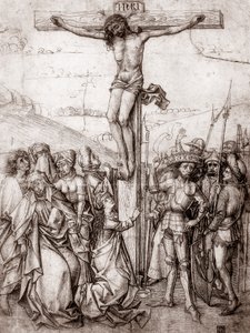 Christ on the Cross, c1480 by Unbekannt
