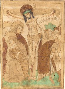 Christ on the Cross by Unbekannt