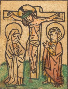 Christ on the Cross by Unbekannt
