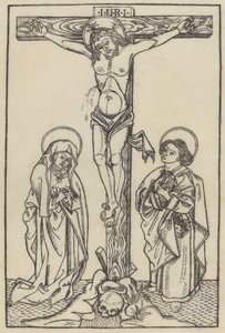 Christ on the Cross, c. 1480-1500 by Unbekannt