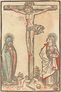 Christ on the Cross by Unbekannt