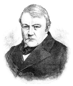 Christian Friedrich Schoenbein 1799-1868, German-Swiss chemist, 1900 by Unbekannt