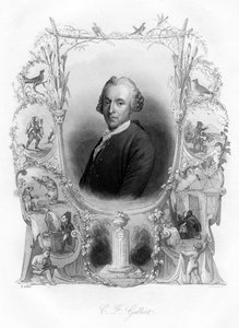 Christian Furchtegott Gellert, German Poet