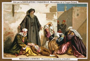 Christian Prisoners at Aradkir by Unbekannt