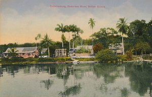 Christianburg, Demerara River, British Guiana, Early 20th Century