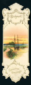 Christmas Greetings - Bookmark by Unbekannt