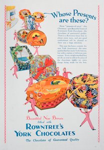 Christmas Advert for Rowntree