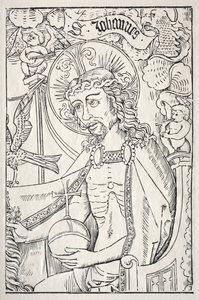 Christ in Half-Figure by Unbekannt