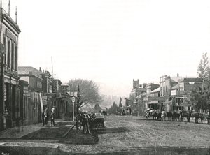 Church Street, Maritzburg, South Africa by Unbekannt