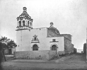 Church of Guadalupe, Chihuahua, Mexico, c. 1900