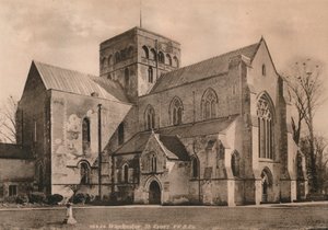 Church of the Hospital of St Cross, Winchester, Hampshire, early 20th century by Unbekannt